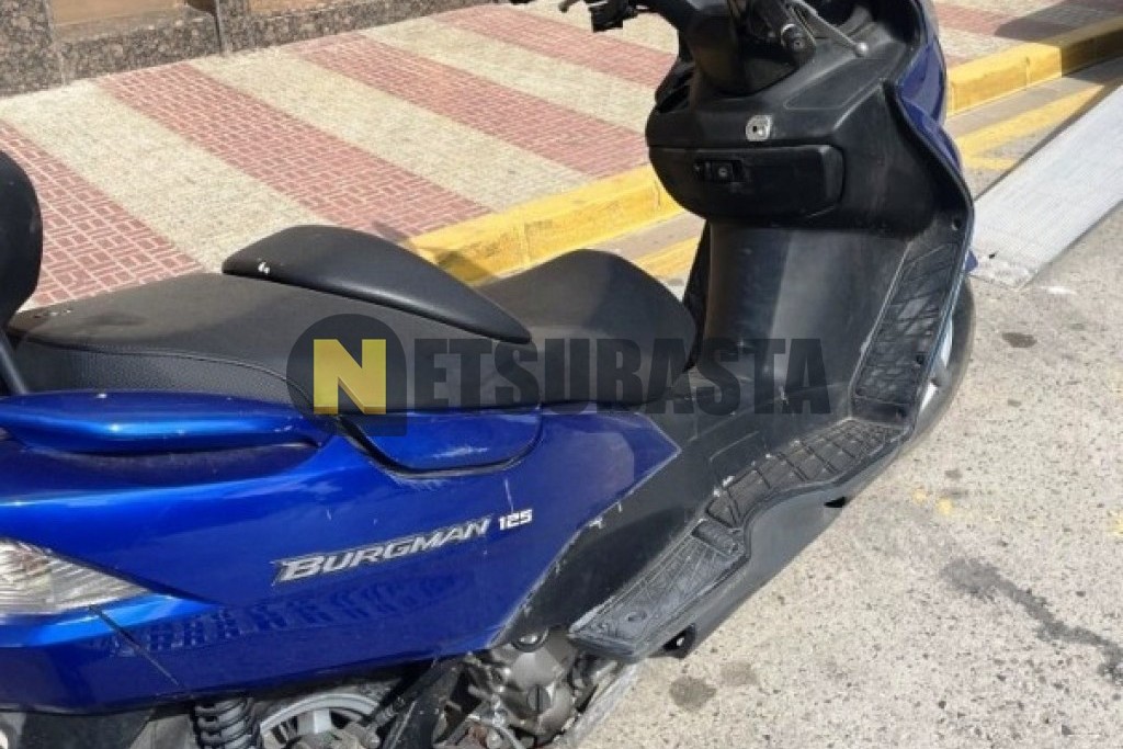 Suzuki Burgman 125 2005