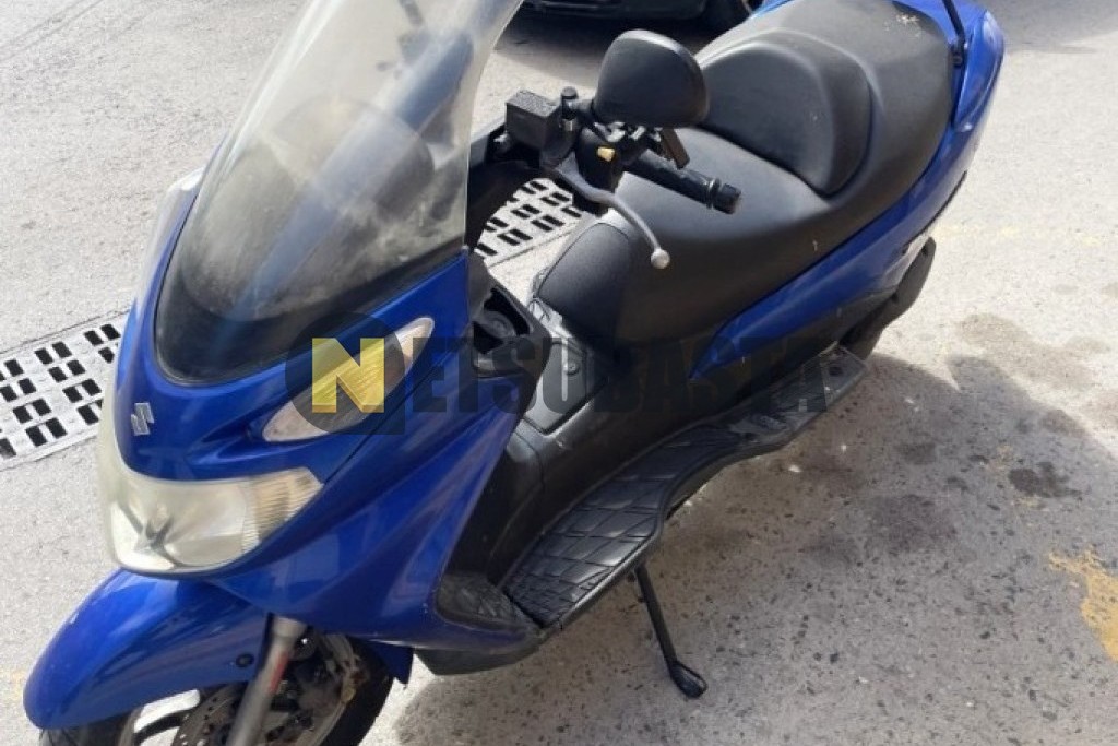 Suzuki Burgman 125 2005