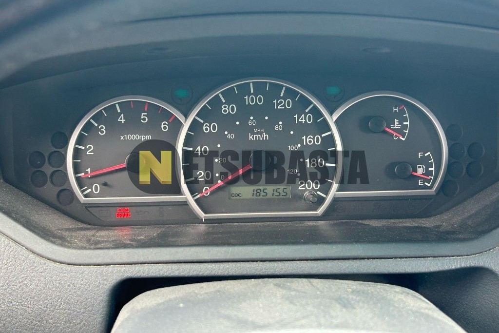 Kia Carens 2.0 CRDi 2005