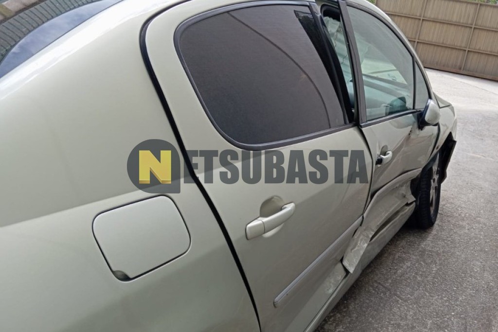 Peugeot 407 2.0 HDi FAP 2006