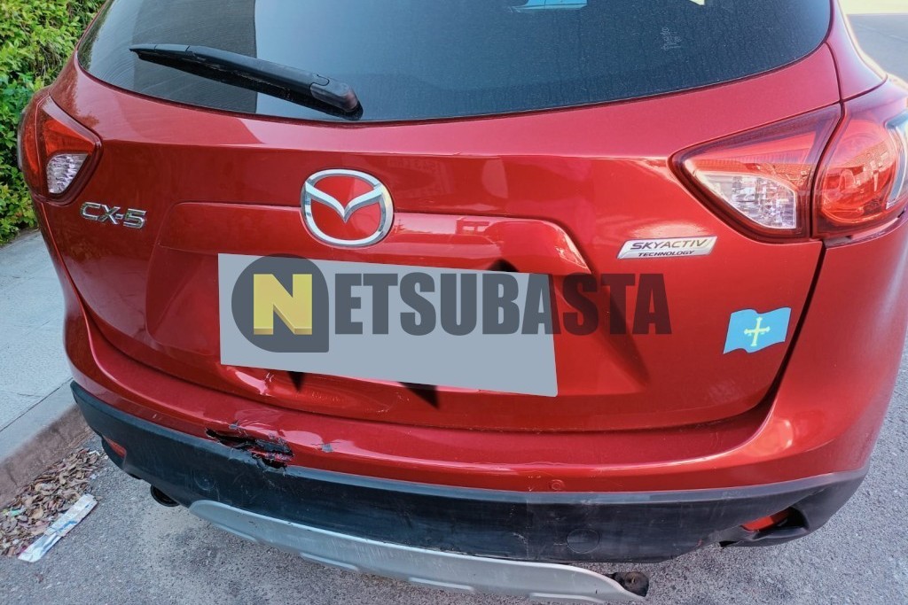 Mazda CX-5 2.0 2WD 2014