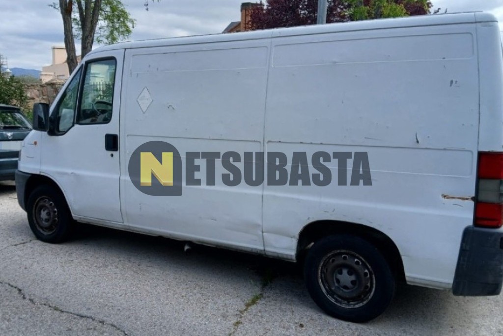 Peugeot Boxer 2.5 D 1995