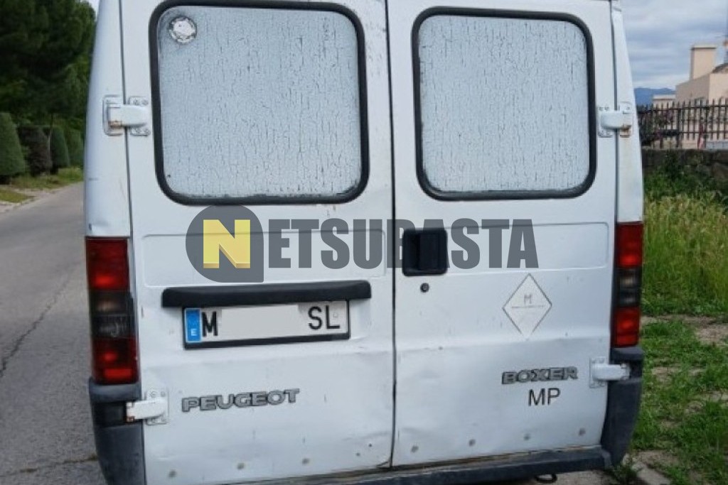 Peugeot Boxer 2.5 D 1995