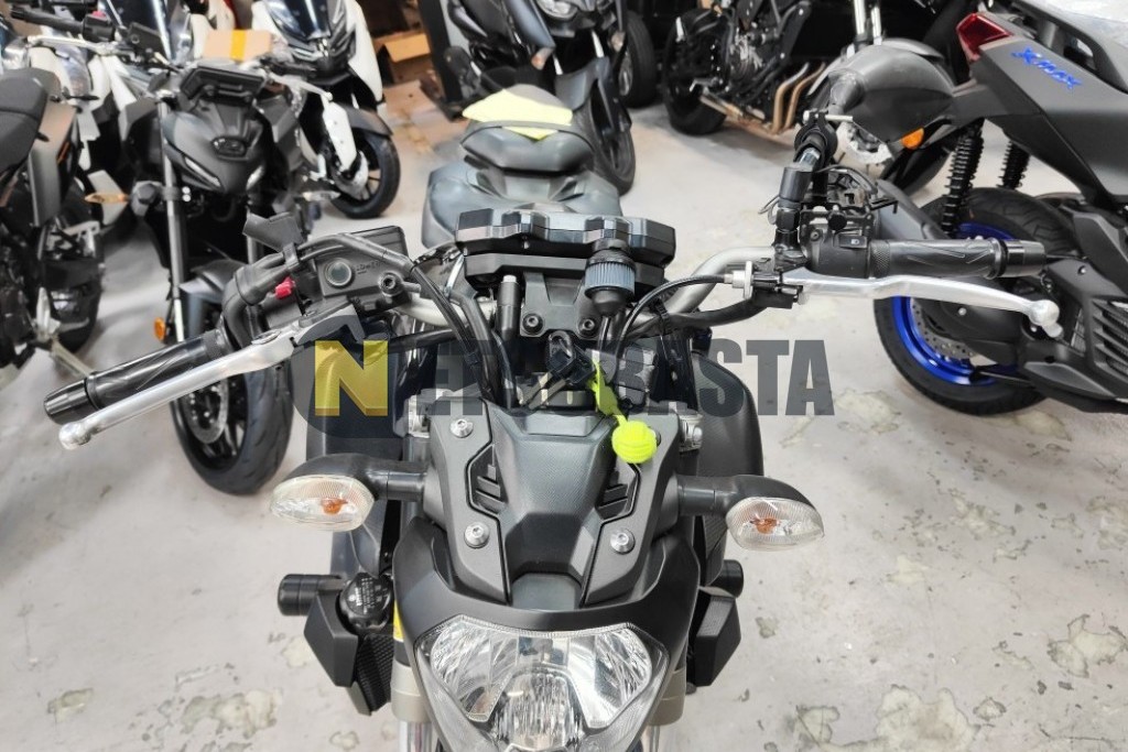 Yamaha MT-07 2014