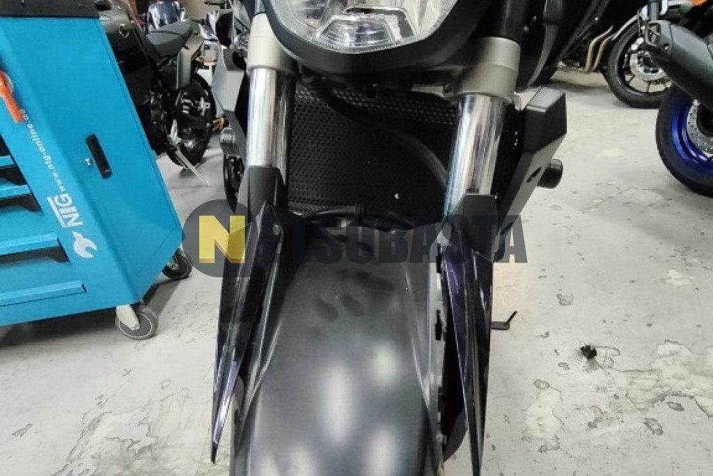 Yamaha MT-07 2014