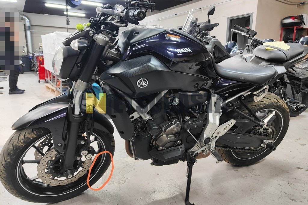 Yamaha MT-07 2014
