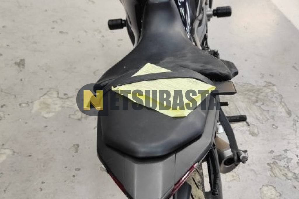 Yamaha MT-07 2014