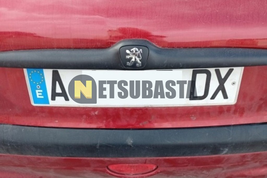 Peugeot 206 1.9D 1999