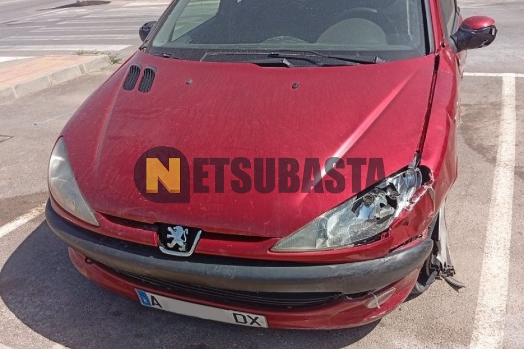 Peugeot 206 1.9D 1999