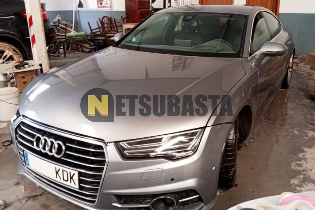Audi A7 Sporback 3.0 TDI quattro S tronic 2017