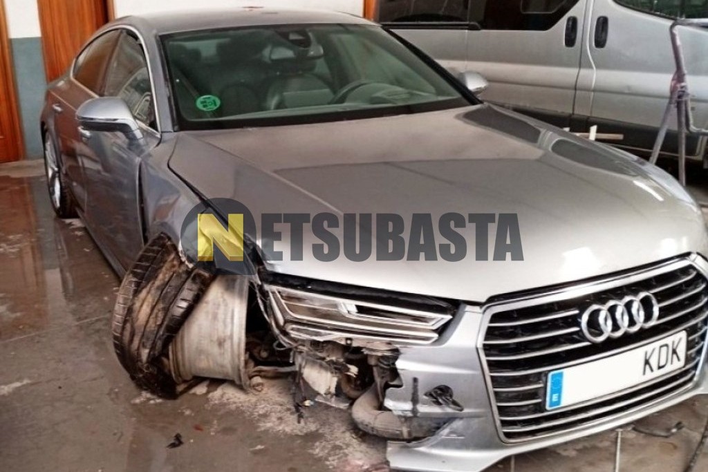 Audi A7 Sporback 3.0 TDI quattro S tronic 2017