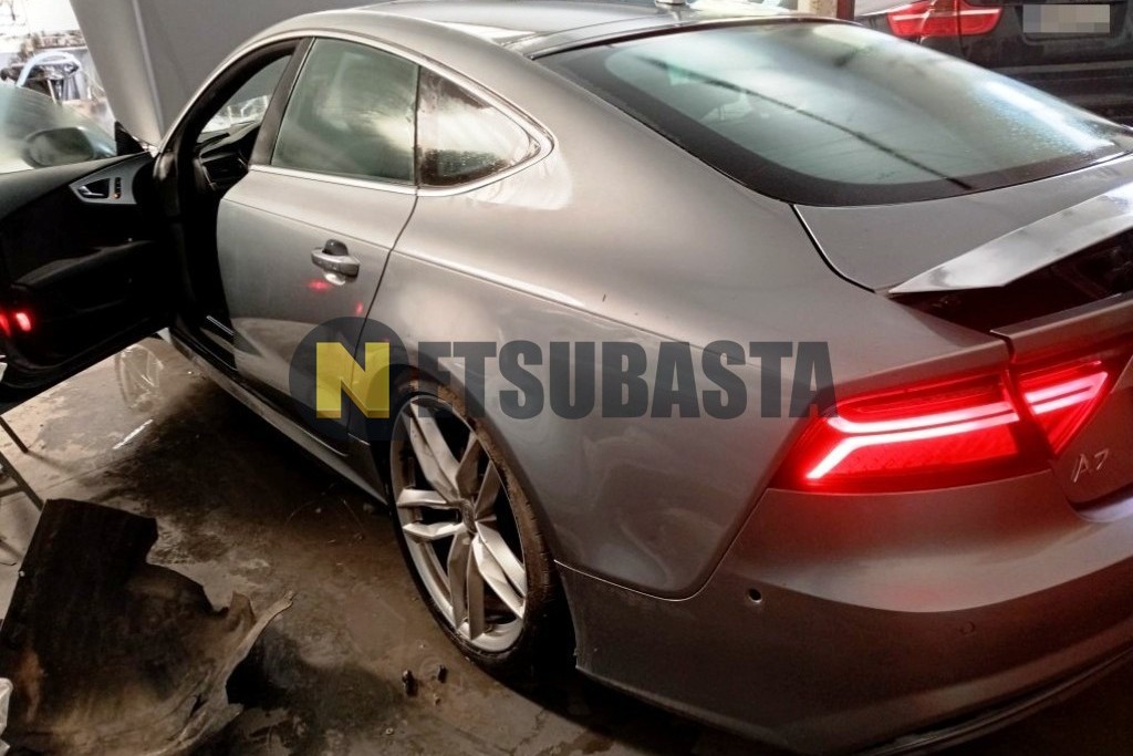 Audi A7 Sporback 3.0 TDI quattro S tronic 2017