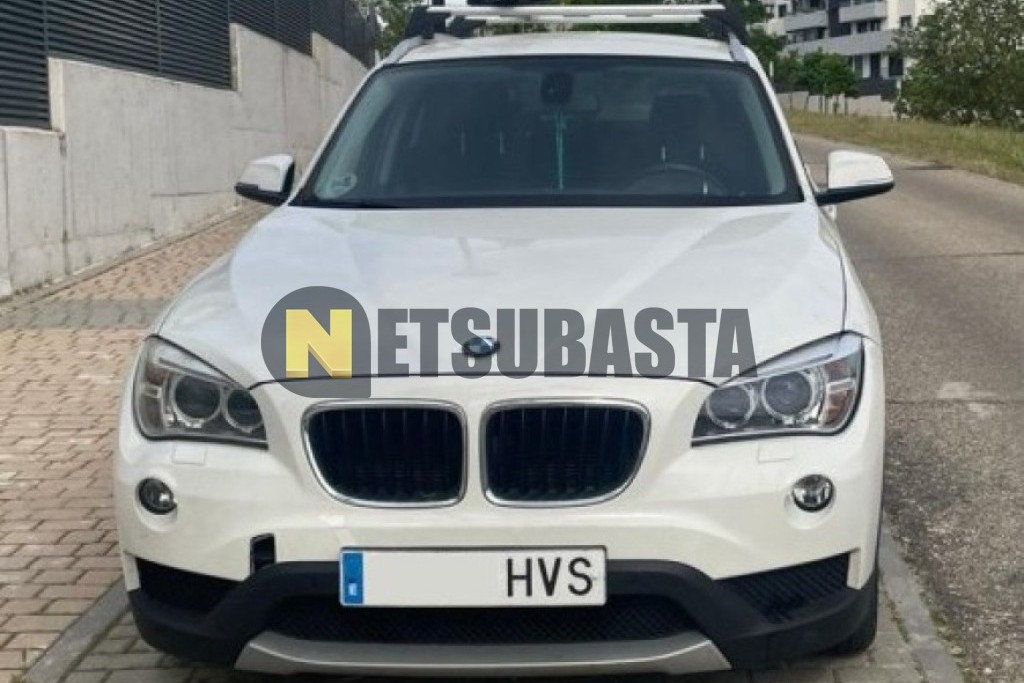 Bmw X1 sDrive18d 2014