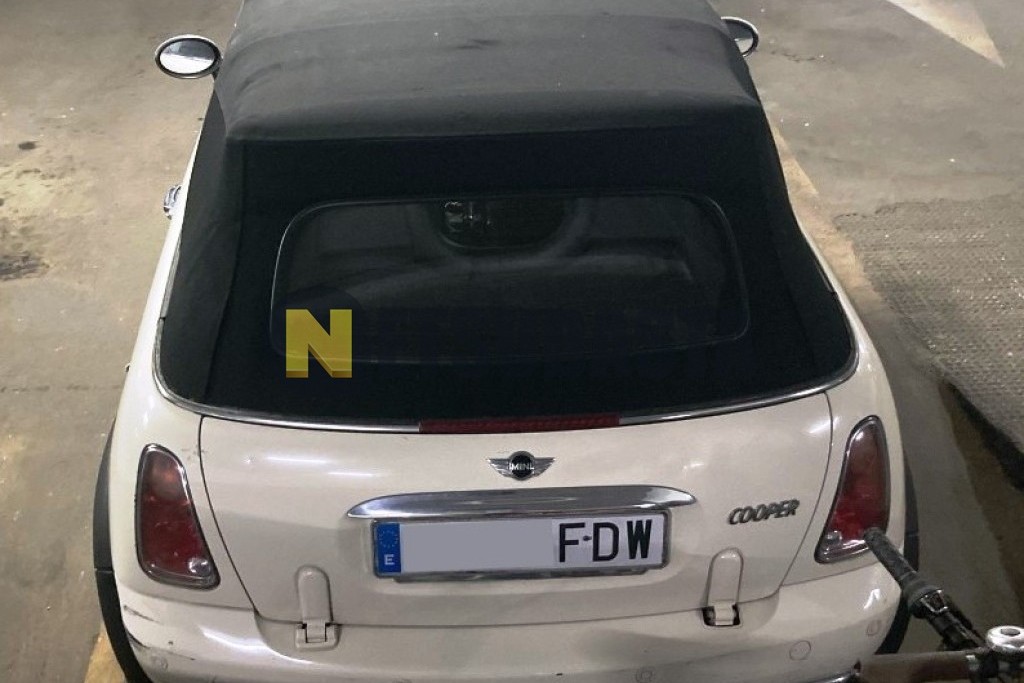 Mini Cooper Cabrio Aut. 2006