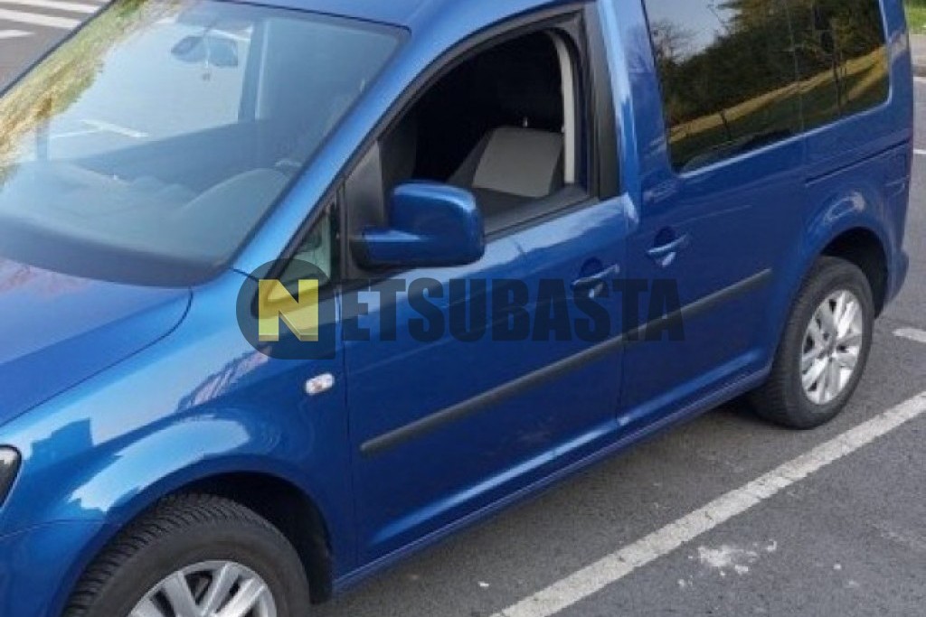 Volkswagen Caddy 1.6 TDI 2013