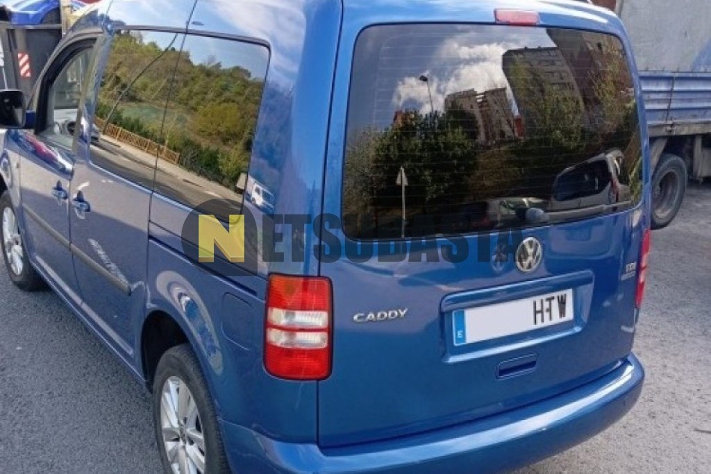 Volkswagen Caddy 1.6 TDI 2013