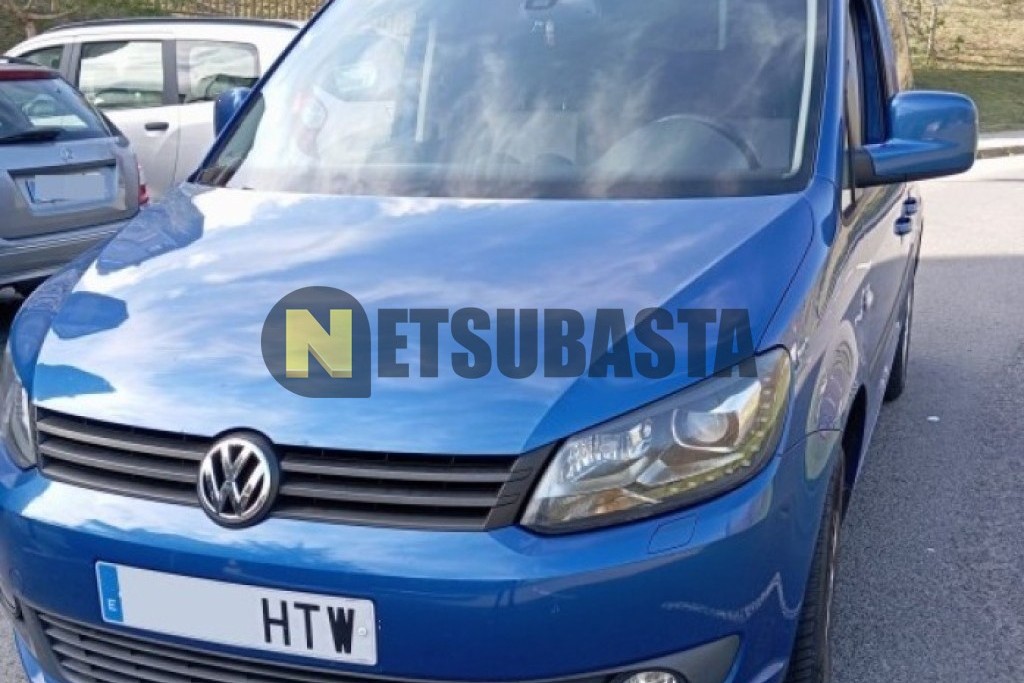 Volkswagen Caddy 1.6 TDI 2013