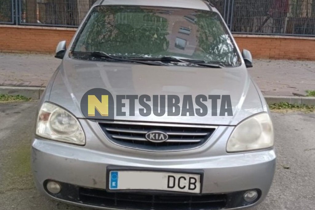 Kia Carens 2.0 CRDi 2004