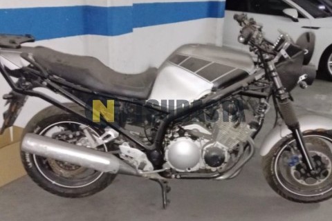 Suzuki Burgman 150 2002