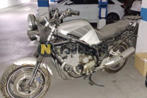 Suzuki Burgman 150 2002