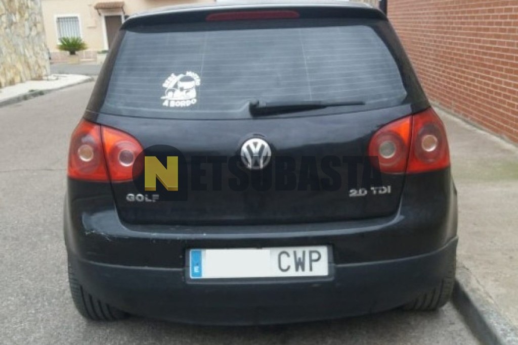 Volkswagen Golf 2.0 TDI 2004