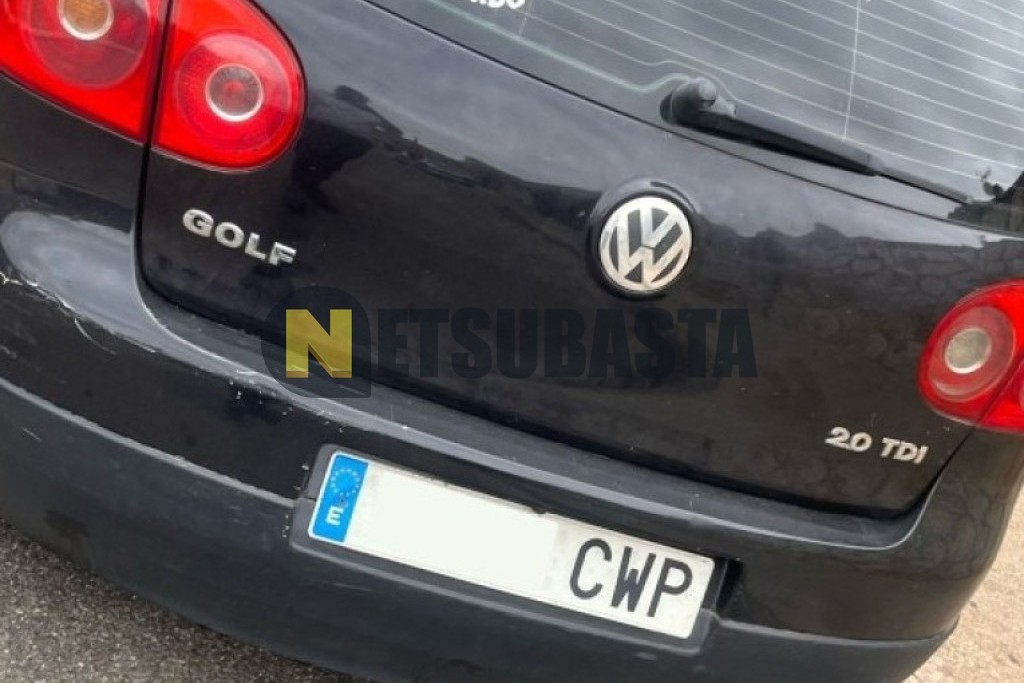 Volkswagen Golf 2.0 TDI 2004