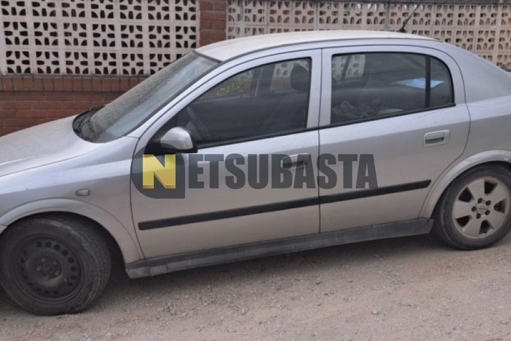 Opel Astra 2.0 Dti 2002