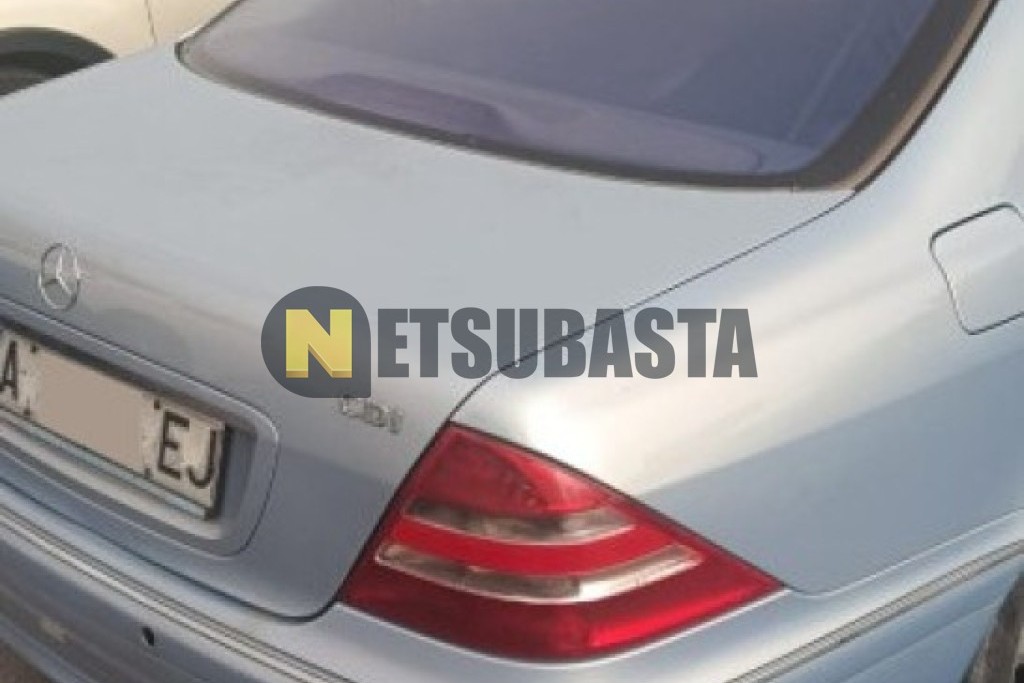 Mercedes-Benz S 320 CDI 2000