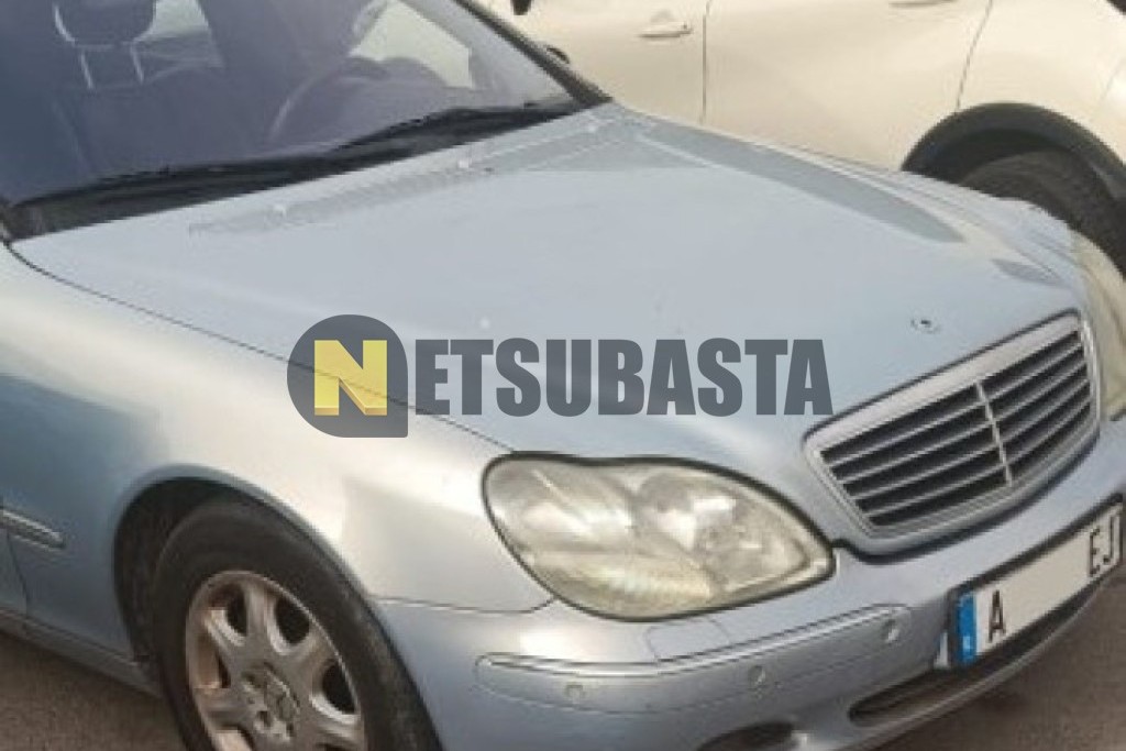 Mercedes-Benz S 320 CDI 2000