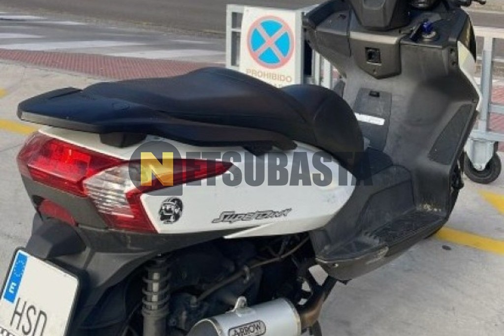 Kymco Super Dink 125i ABS 2013