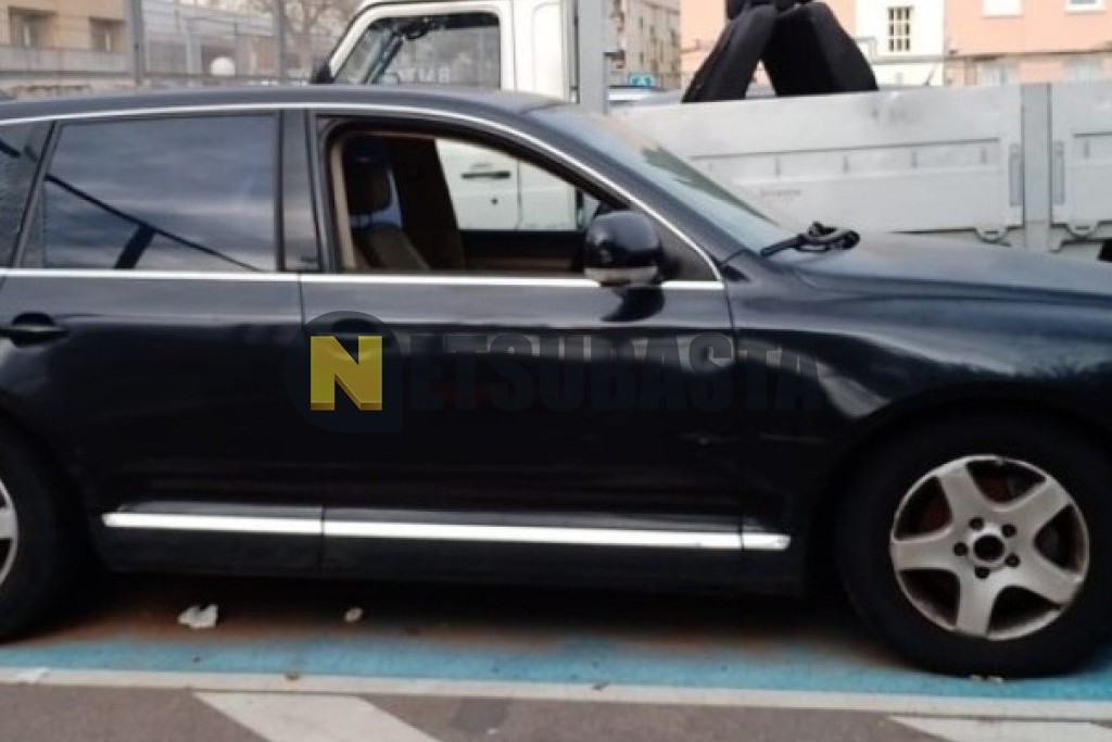 Volkswagen Touareg V6 3.0 TDI Tiptronic 2005