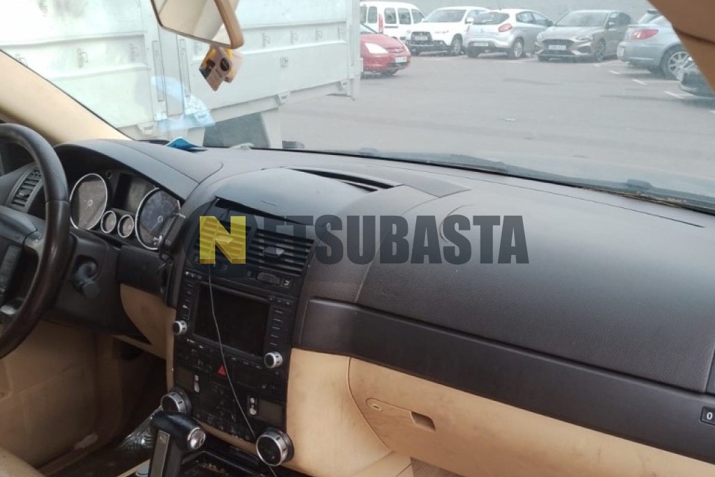 Volkswagen Touareg V6 3.0 TDI Tiptronic 2005