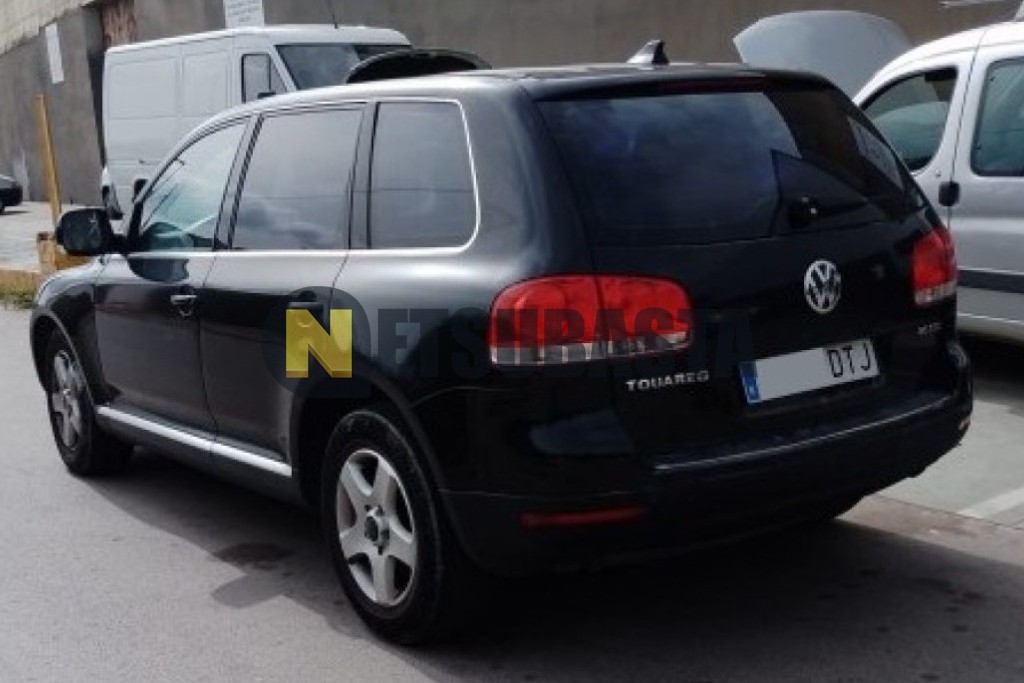 Volkswagen Touareg V6 3.0 TDI Tiptronic 2005