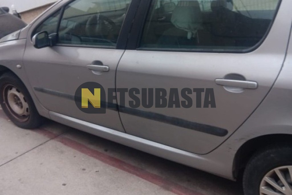 Peugeot 307 2.0 HDi 2002