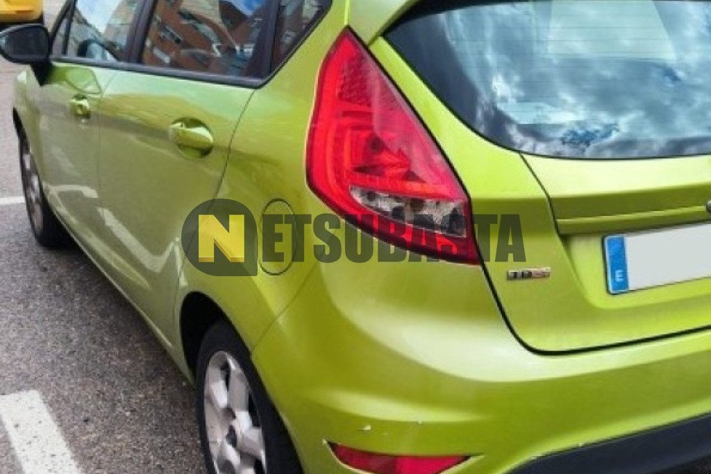 Ford Fiesta 1.4 TDCi 2010