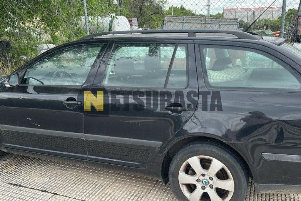 Skoda Octavia Combi 2.0 TDI DSG 2008