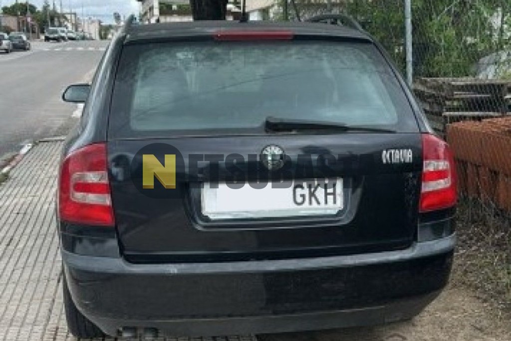 Skoda Octavia Combi 2.0 TDI DSG 2008