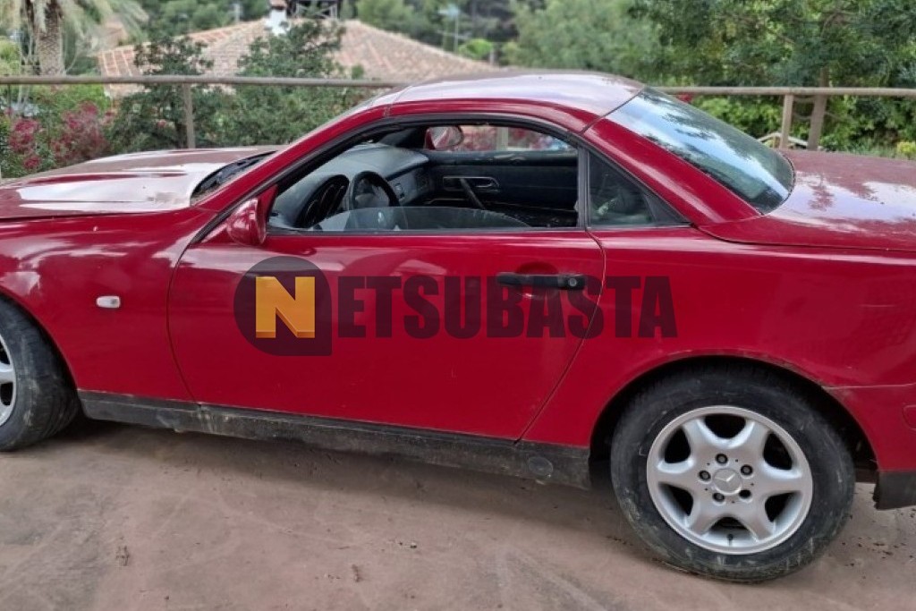 Mercedes-Benz SLK 200 1998