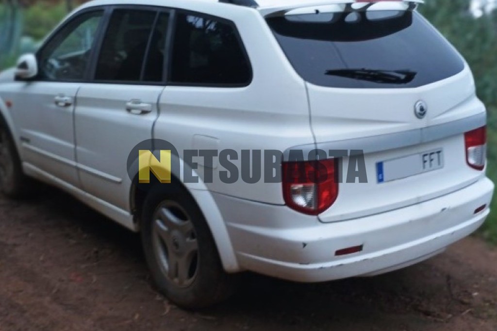 SsangYong Kyron 200Xdi 4x4 Aut. 2006