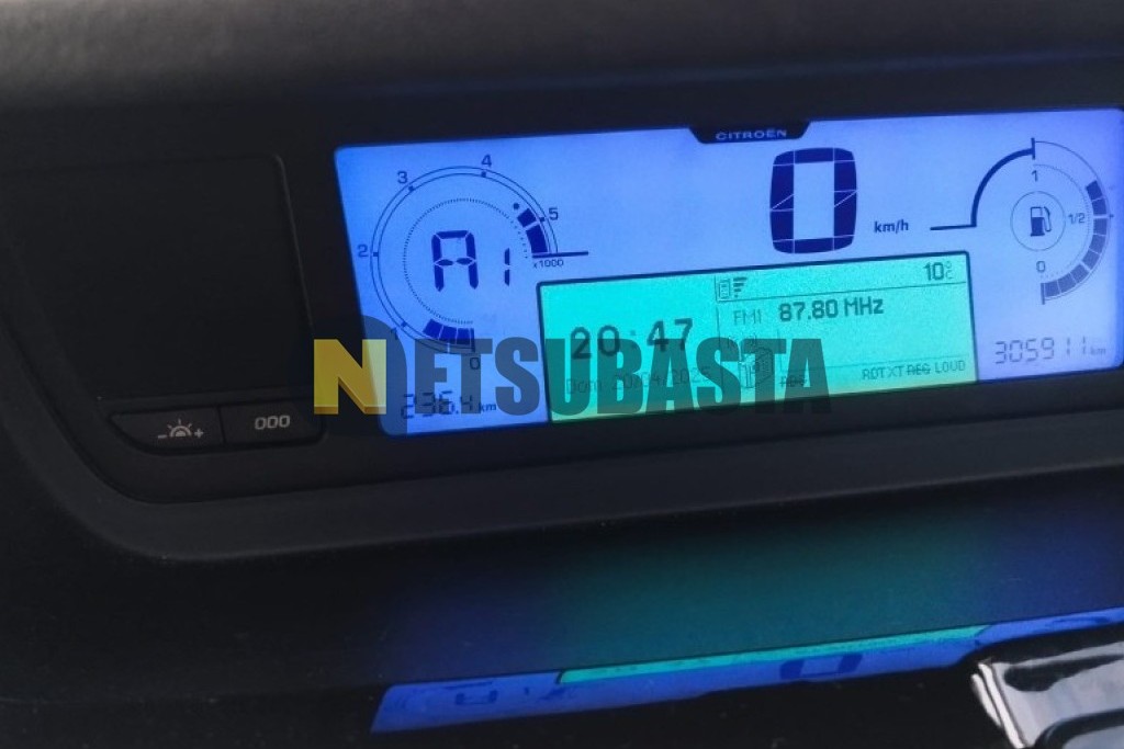 Citroën Grand C4 Picasso 2.0 HDi FAP CMP 2008