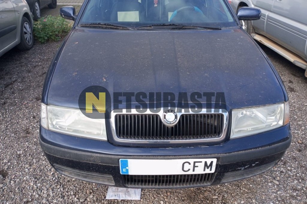 Skoda Octavia 1.9 TDI 2003