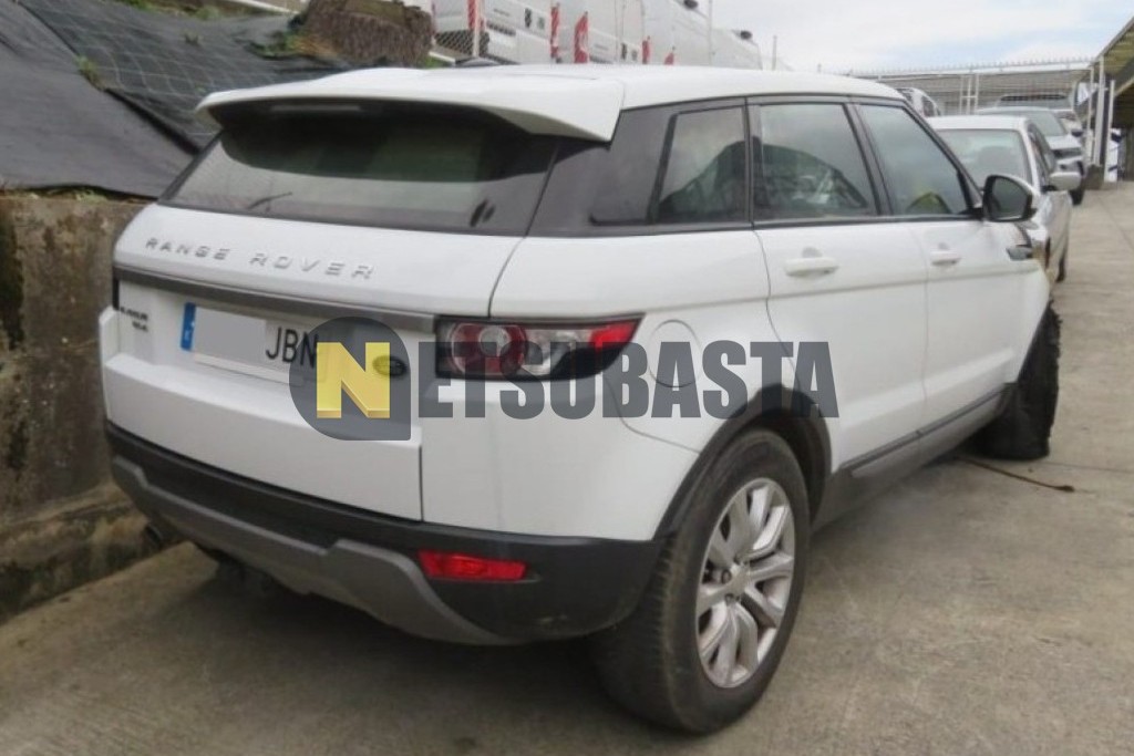 Land-Rover Range Rover Evoque 2.2 eD4 4x4 2014
