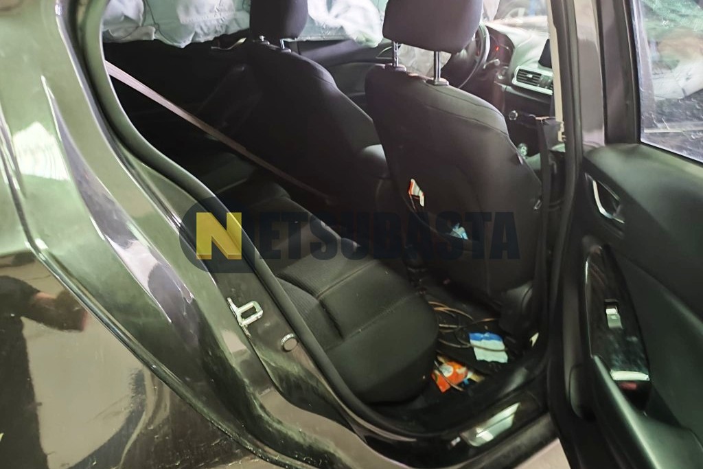 Mazda 3 SKYACTIV-G 2.0 2017