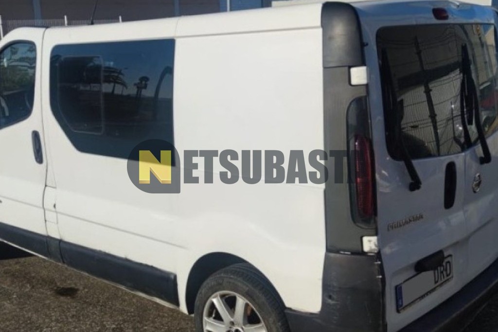 Nissan Primastar 1.9 dCi 2005