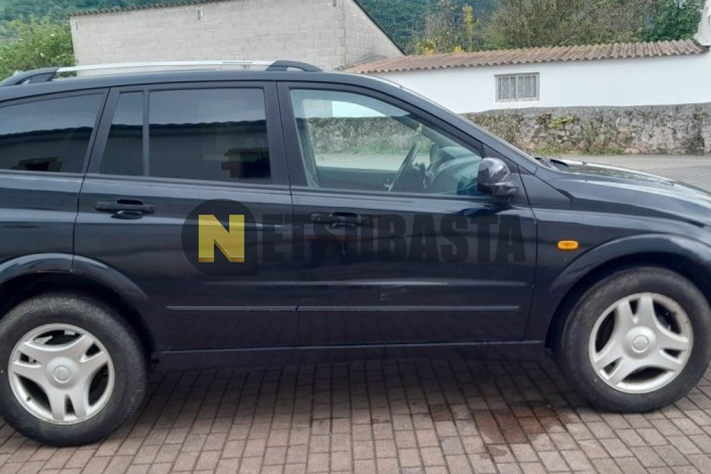 SsangYong Kyron 200Xdi 2007