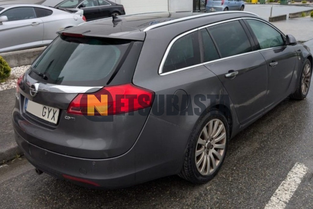 Opel Insignia Sports Tourer 2.0 CDTI 2010