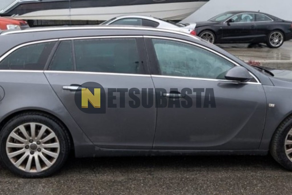 Opel Insignia Sports Tourer 2.0 CDTI 2010