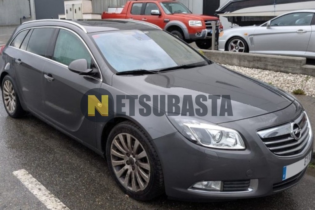Opel Insignia Sports Tourer 2.0 CDTI 2010