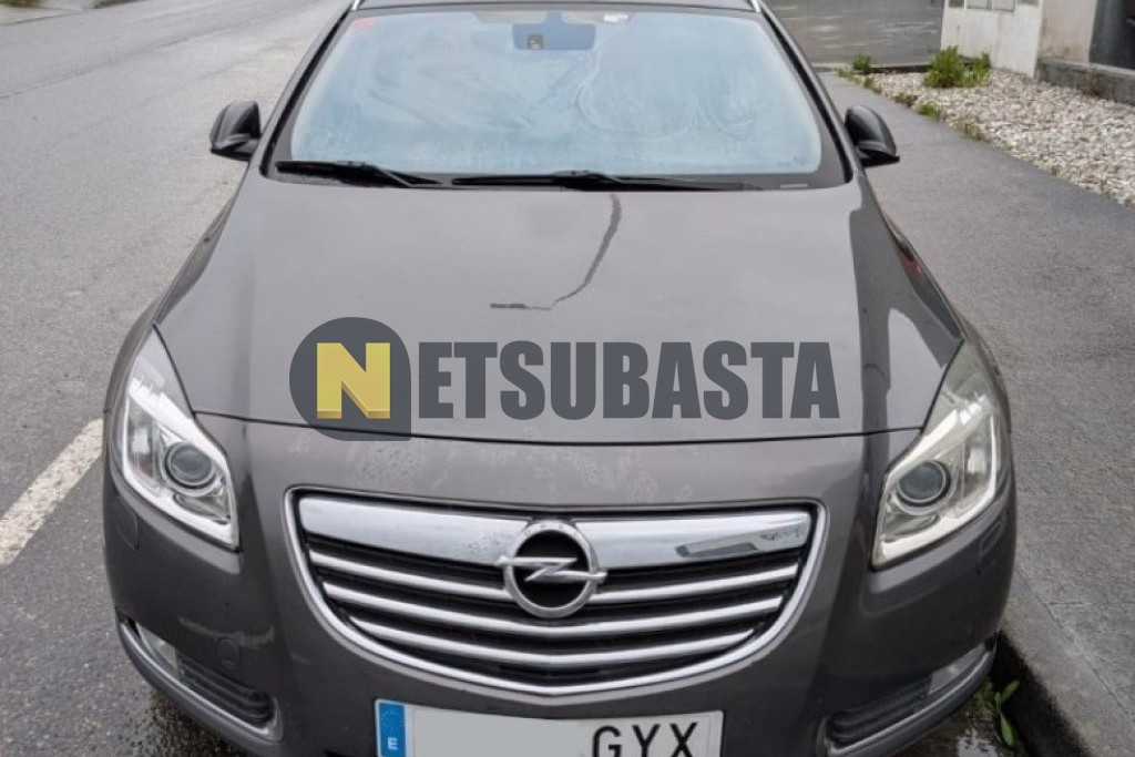 Opel Insignia Sports Tourer 2.0 CDTI 2010