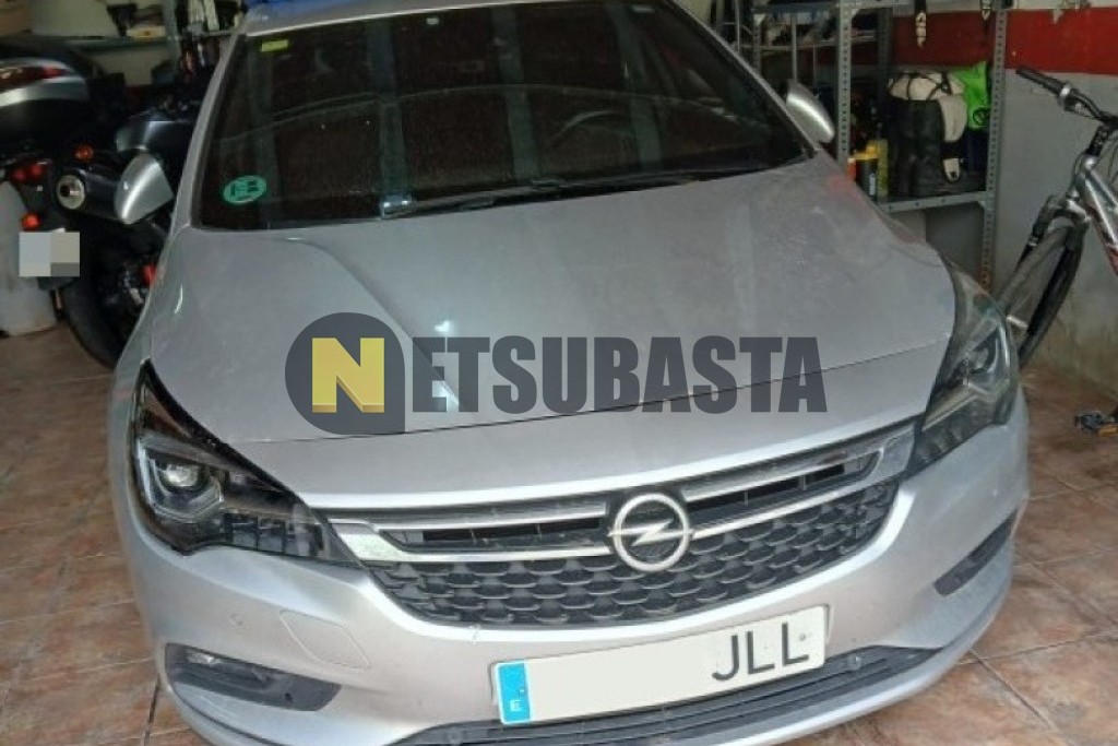 Opel Astra 1.6 CDTI 2016